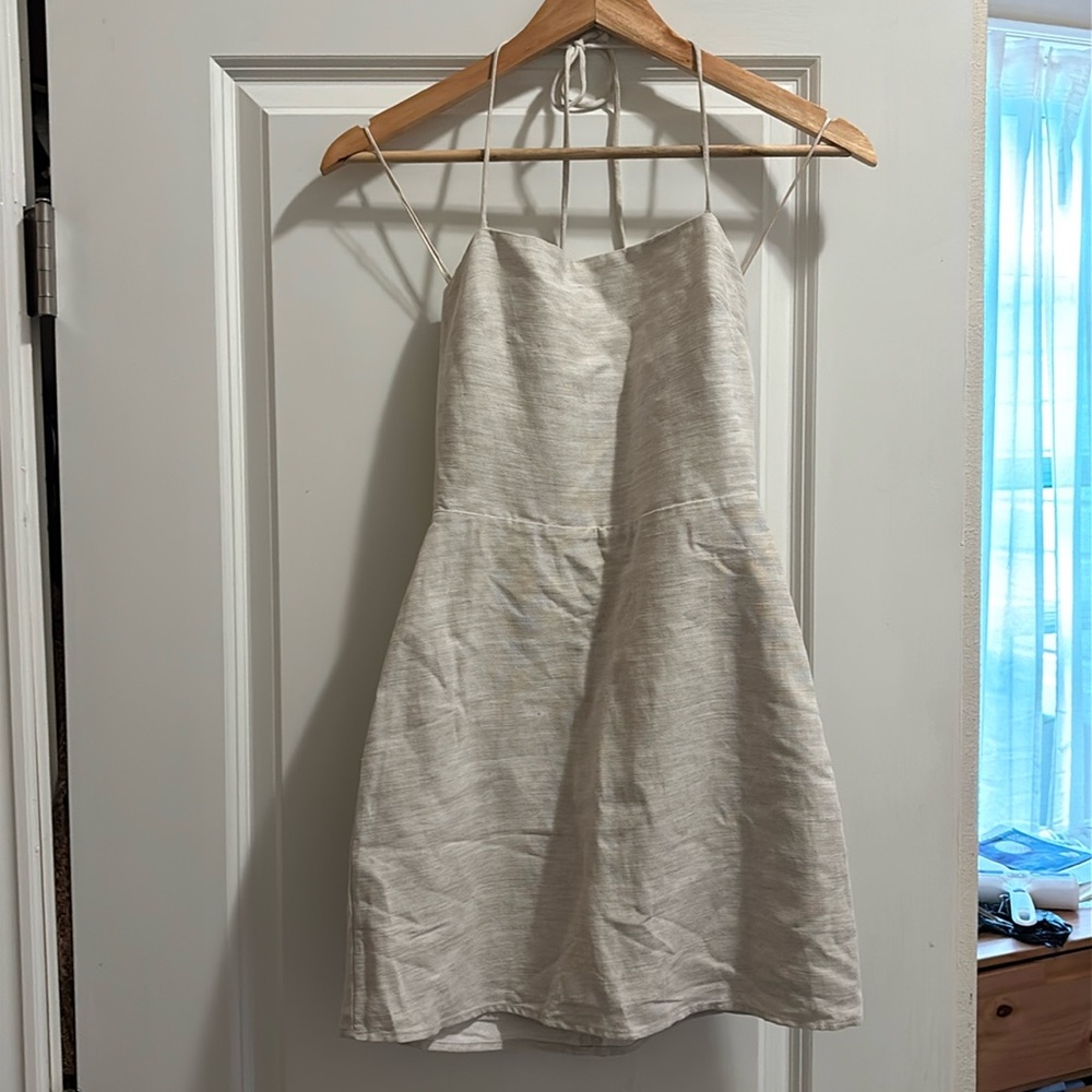 Wilfred
Credenza Linen Dress natural ecru